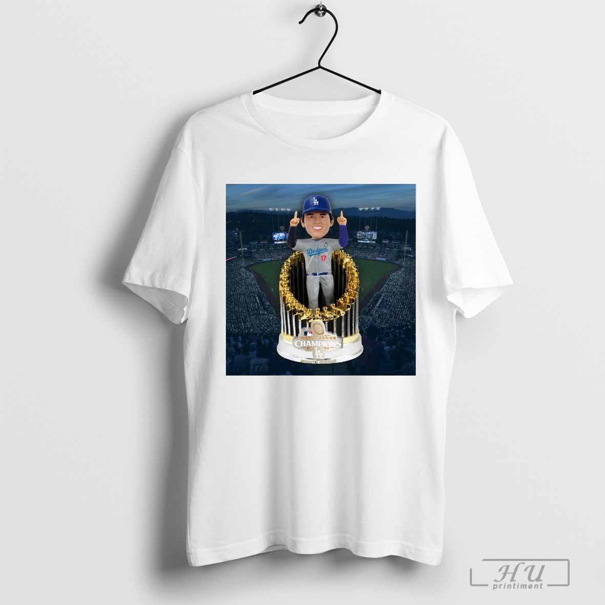 Sports IllustratedÃ¢â‚¬â„¢s Special 2024 World Series Commemorative LA Dodgers Dream Season Shohei Ohtani Poster T-shirt