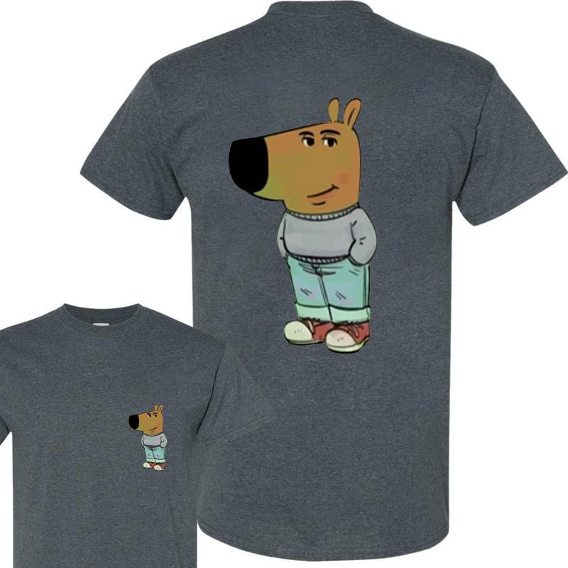 Chill Guy Christmas TikTok Joke 2 sided Shirt, Chill Guy Sweatshirt, I'm Just a Chill Guy Hoodie, Stupid White Elephant Gift Shirt, Funny Meme TShirt,