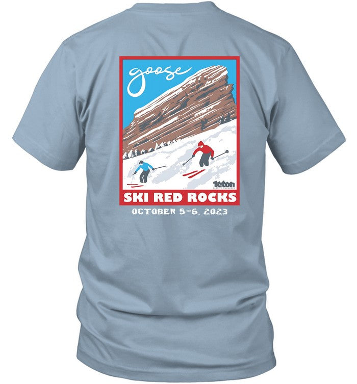 Goose X Tgr Ski Red Rocks October 2023 T Shirt