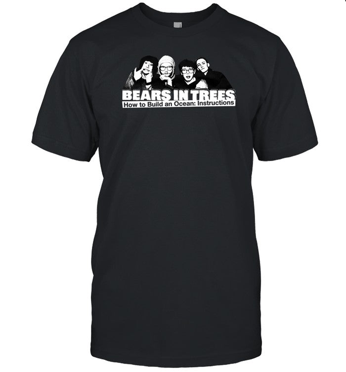 Bearsintrees Store How To Build An Ocean Instructions Shirt