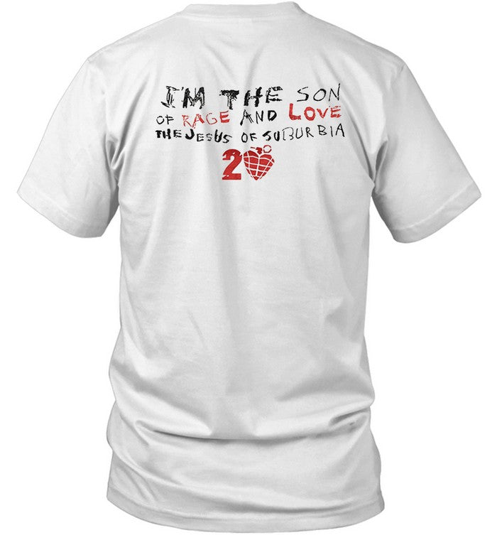 Green Day American Idiot Jesus of Suburbia 20 T-Shirt