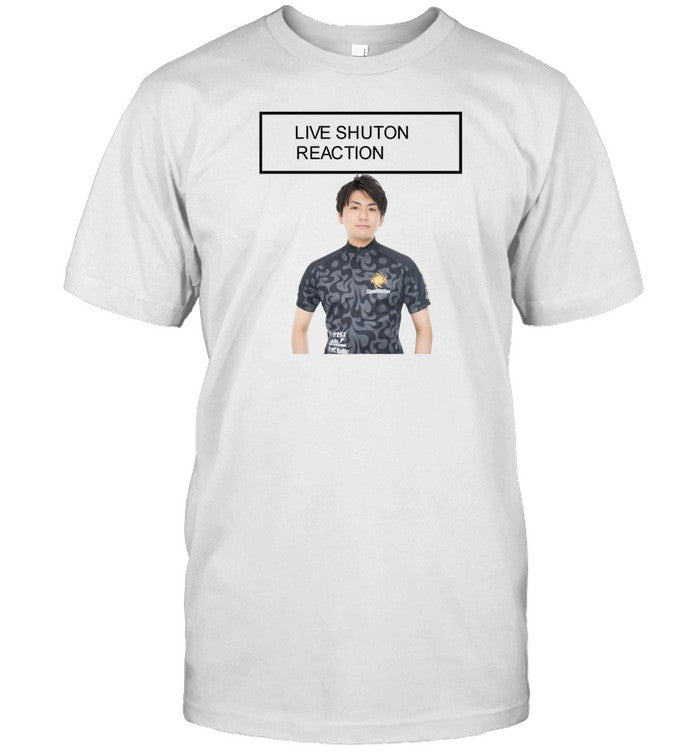 Live Shuton Reaction Tee Shirt