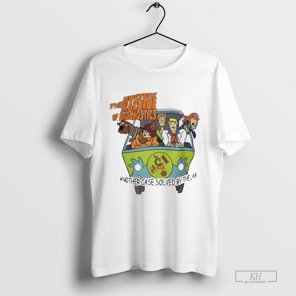 Scooby Doo The Mystery Machine Of Diagnostics Another Case Solved By The Lab Shirt T Shirt