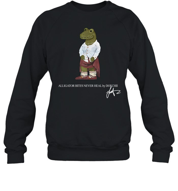 Doechii Spotify Wrapped Alligator Sweatshirt_1