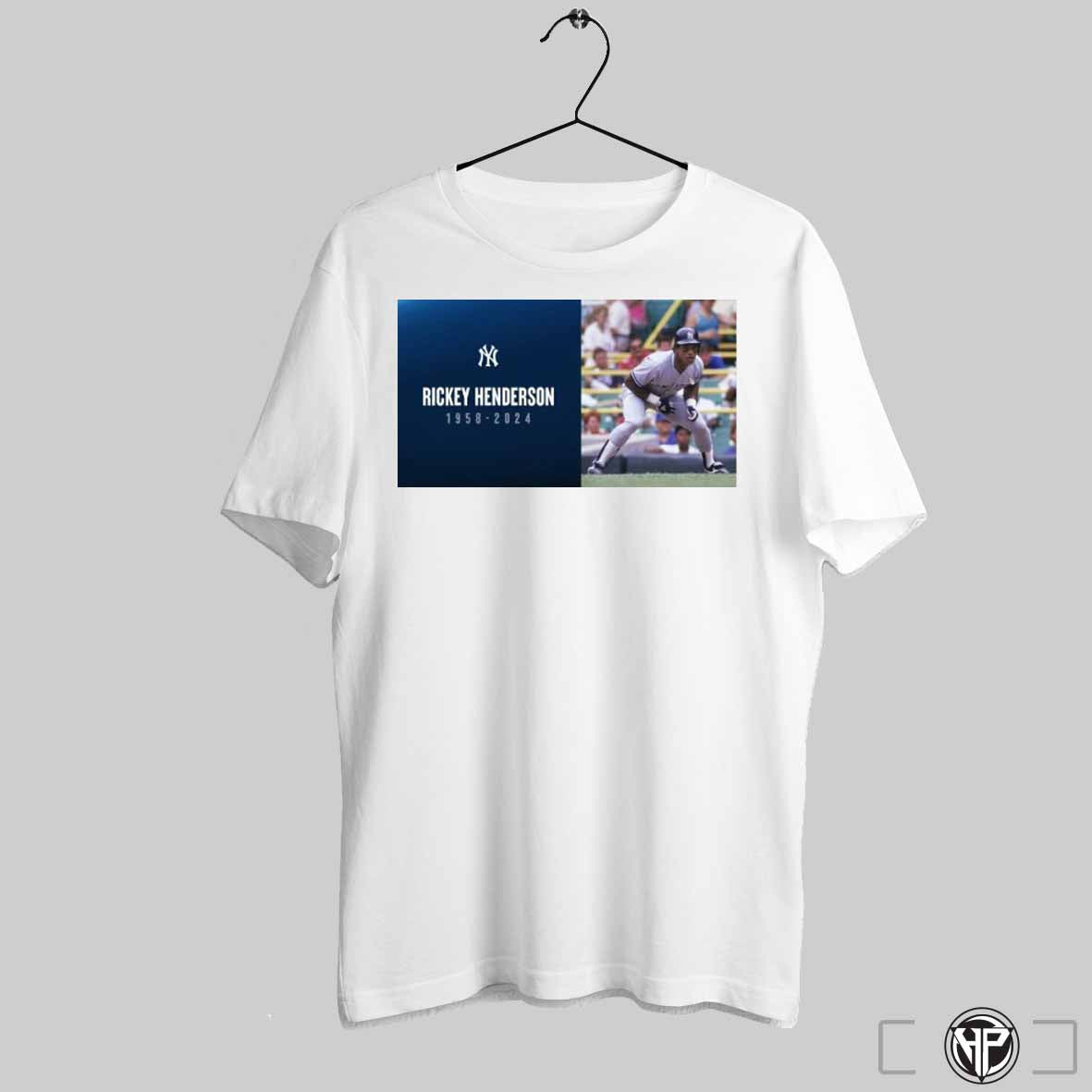 Rip New York Yankees Rickey Henderson An All Time Great Player 1958 2024 Poster T Shirt Sweatshirt