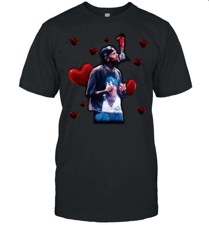 limited Chris Brown Heartfelt shirt