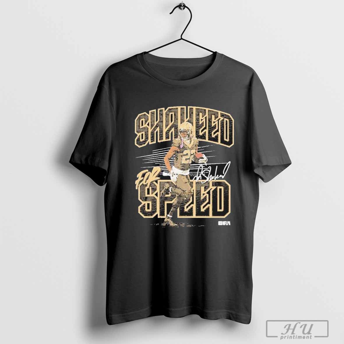 Rashid Shaheed new Orleans for Speed T-shirt