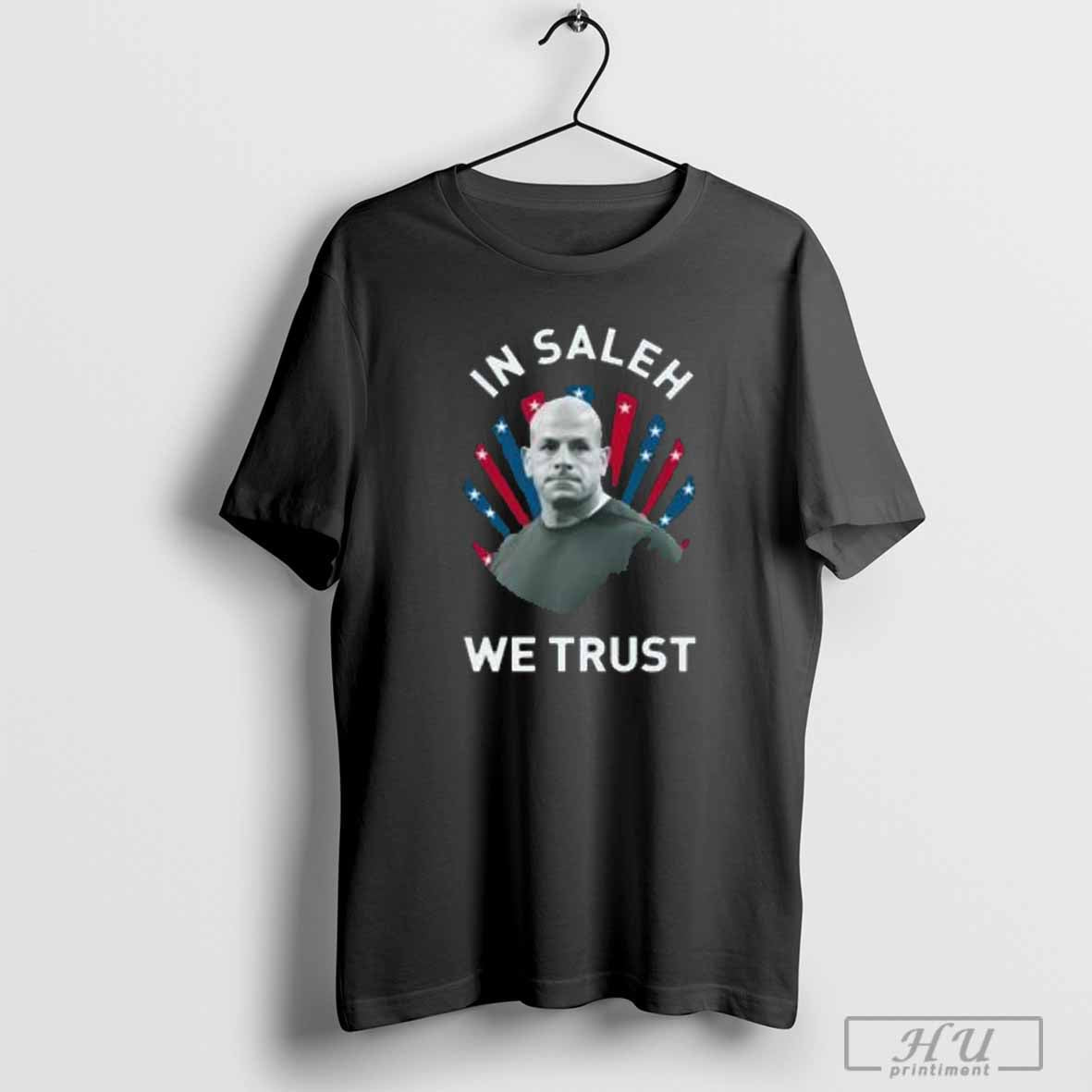 Robert Saleh In Saleh We Trust Football Coach T-Shirt