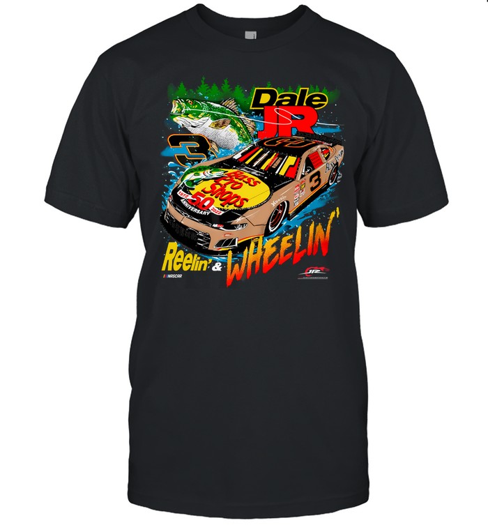 JR Motorsports Dale Jr. #3 Bass Pro Tee
