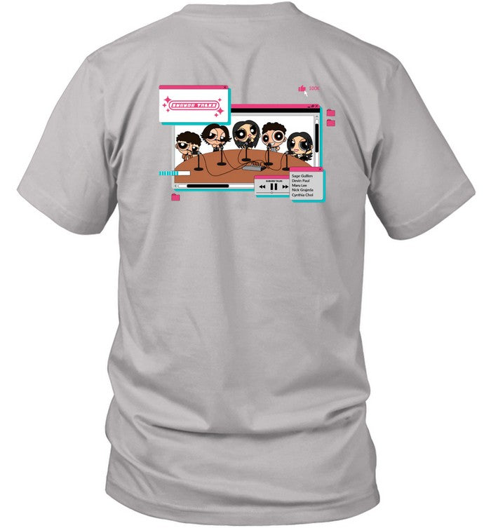 Suburb Talks Group T-Shirt