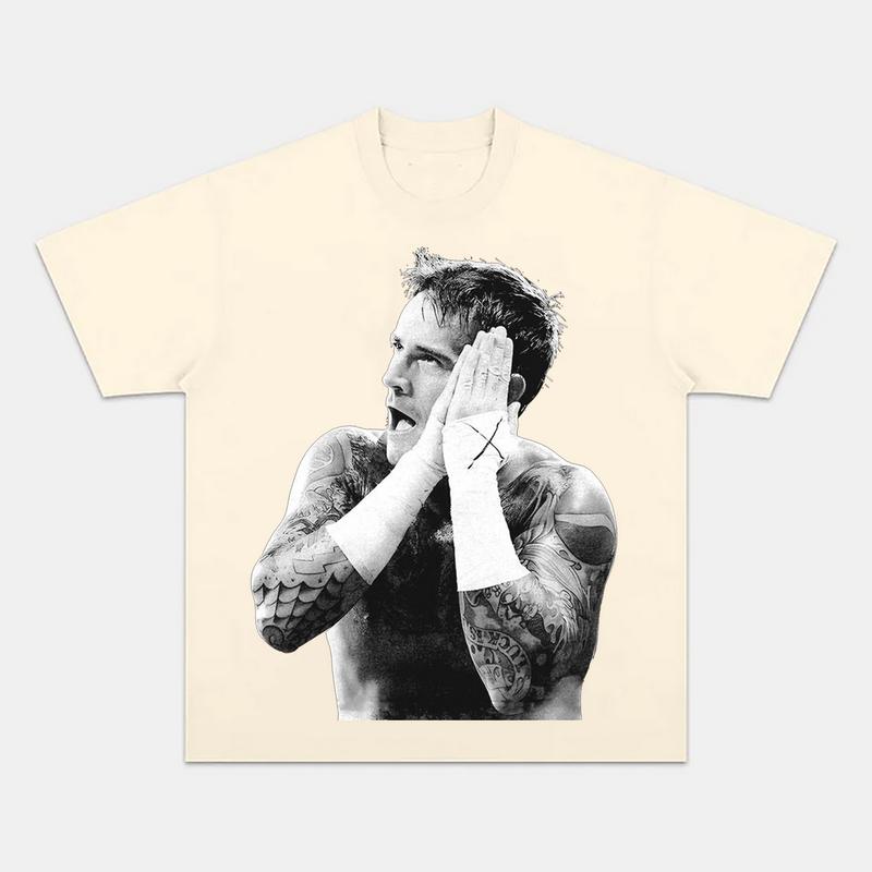 CM PUNK TEE Unisex All Sizes