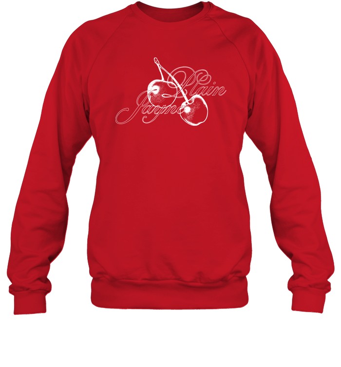 Ktlyn Plain Jayne Cherry Sweatshirt