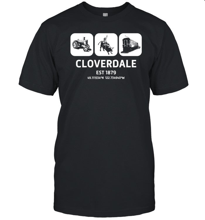 Cloverdale District Chamber Cloverdale Est 1879 Shirt