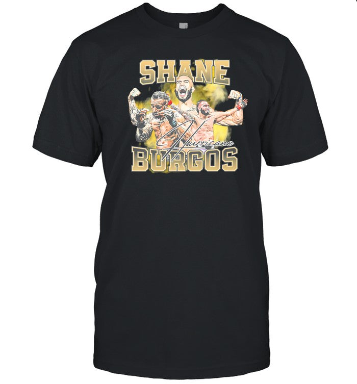 Shane Burgos Fight Night Tee