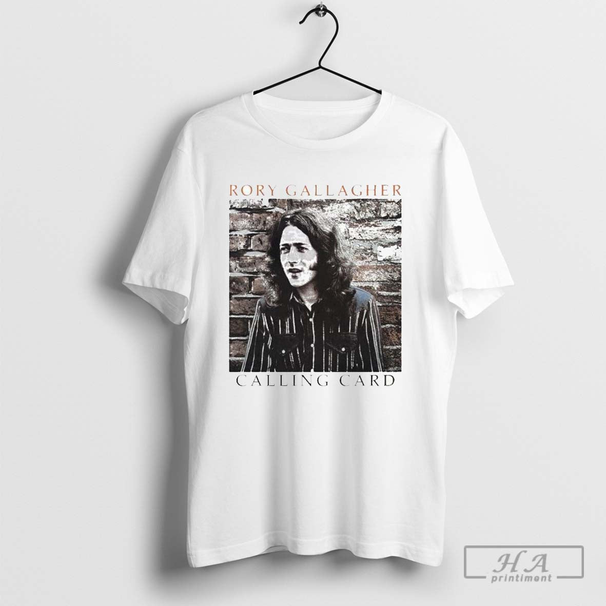 Rory Gallagher Calling Card T-shirts