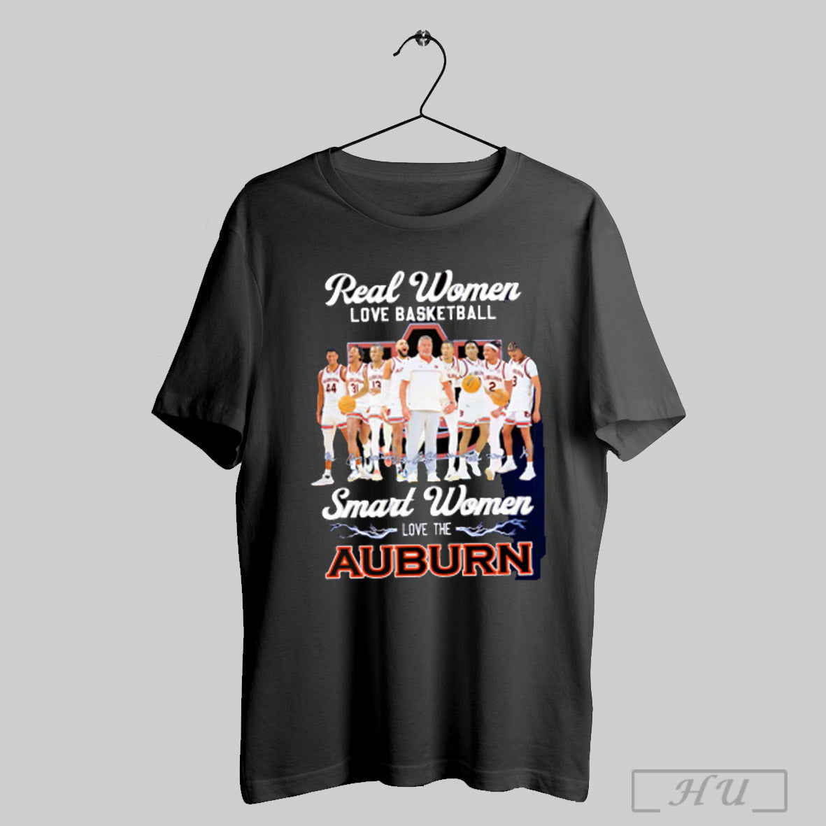 Real Women Love Basketball Smart Women Love The Auburn Signatures T Shirt Sweatshirt