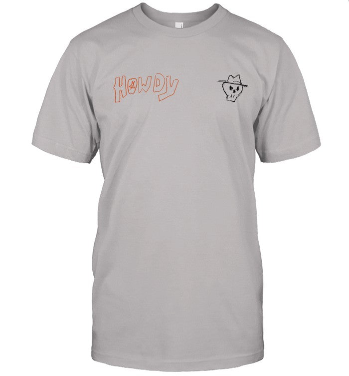 Howdy Howdy Skeleton Tee