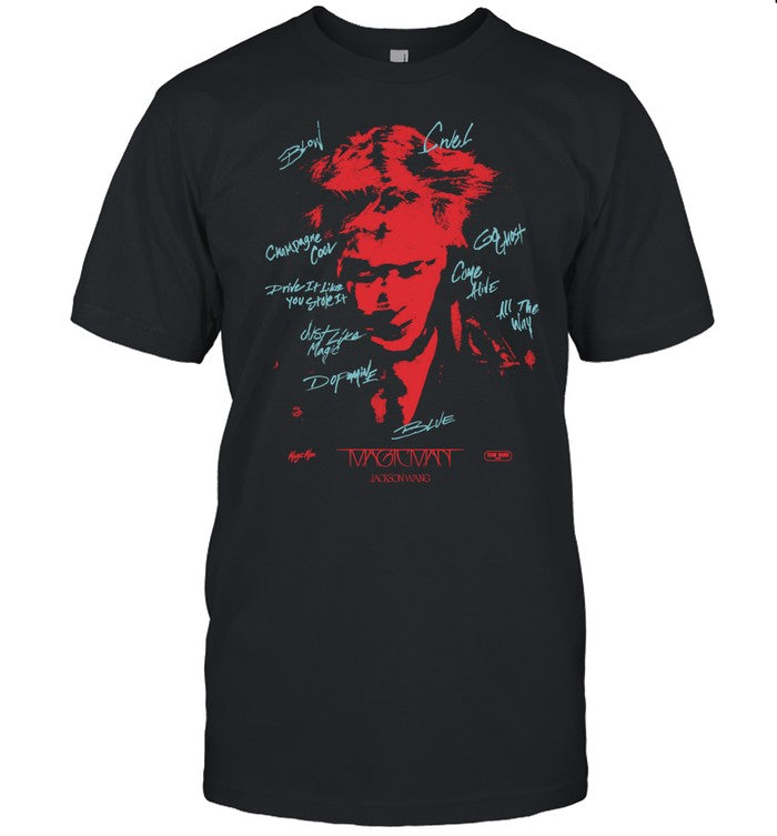 Jackson Wang Magic Man Shirt