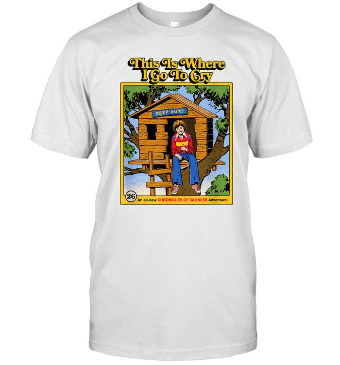 Steven Rhodes Shirt This Is Where Go