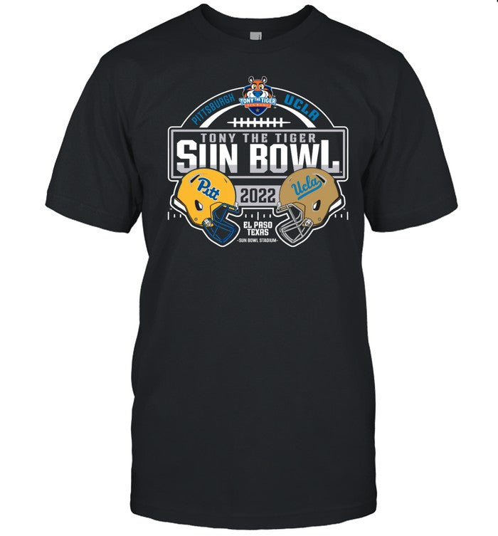 Pitt Panthers 2022 Sun Bowl Matchup Shirt