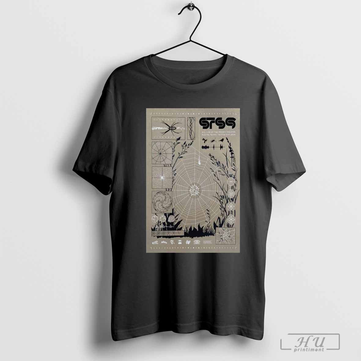 Poster STS9 The Moody Theater Austin TX October 31-November 1 2024 T-shirt