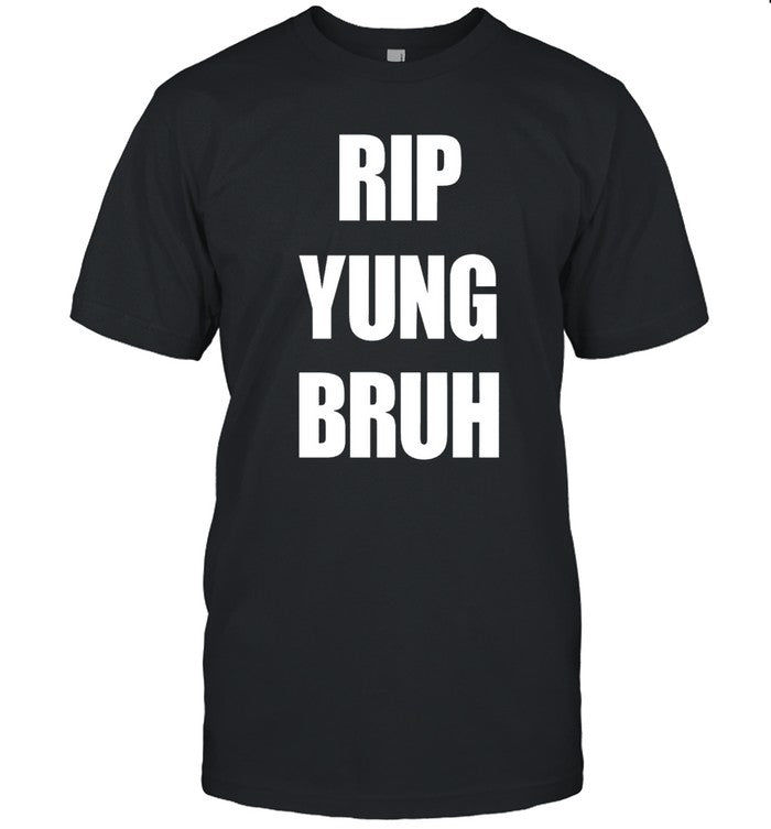 Lil Tracy Rip Yung Bruh Shirt