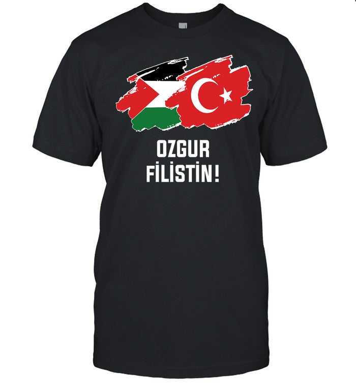 Mesut Ã–zil Ozgur Filistin Limited Shirt
