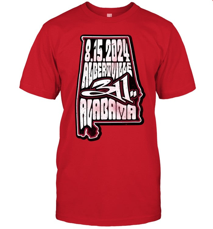 311 Aug 15 2024 Sand Mountain Park Amphitheater Albertville AL Shirt