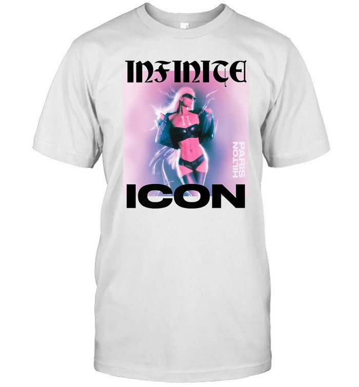 Infinite Icon Shirts Paris Hilton