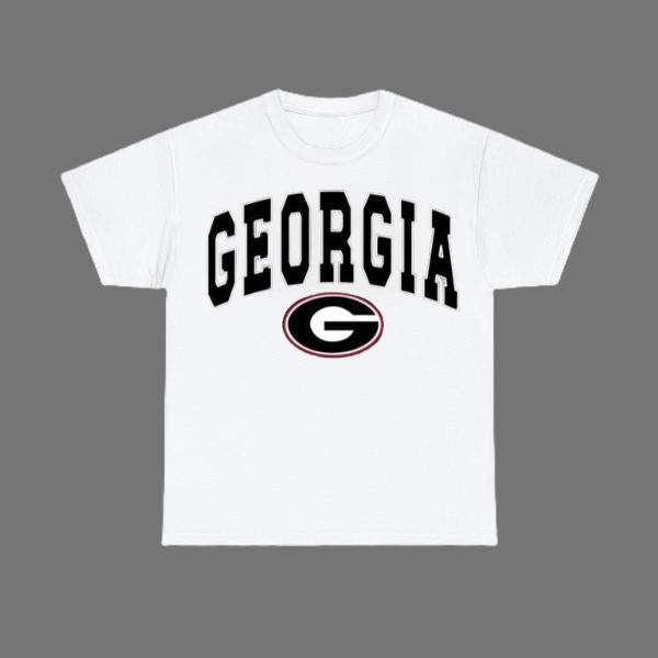 Georgia Bulldog NCAA Football T shirt The University of Georgia Football Game Day College NCAA Retro Pullover Football Fan Gift Outfit