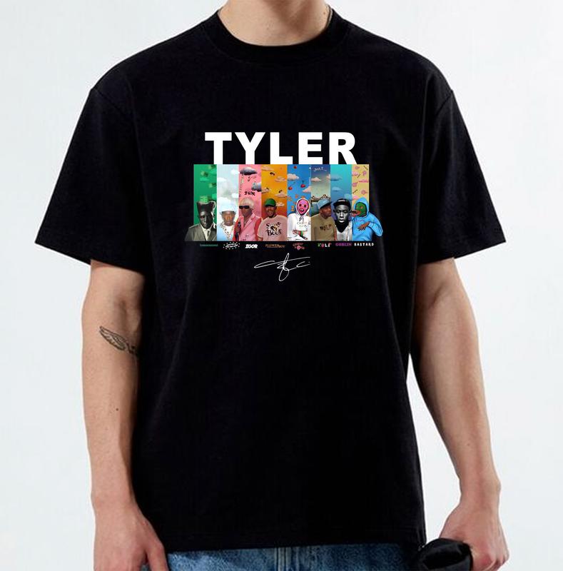 Rapper Shirt, Retro & New Album shirt, Chromakopia Rap Lover Gift, Gift for Fans Sweatshirt, Hoodie Crewneck, Long Sleeve, Pullover