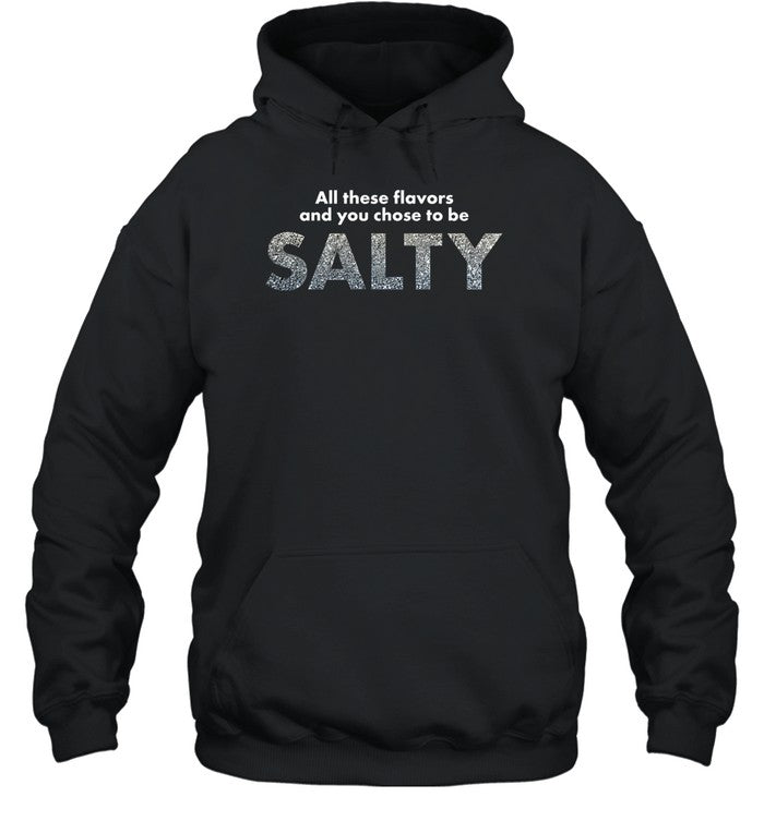 Salty Phish Flavors Hoodie