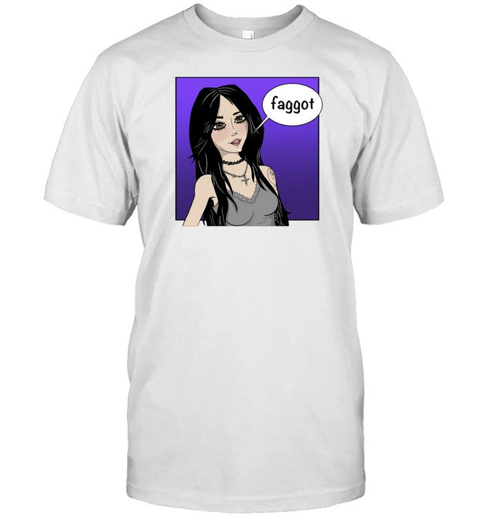 Melonie Mac Faggot T-Shirt