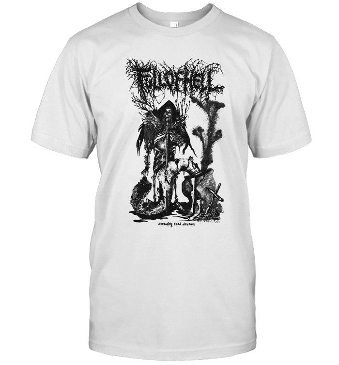 Limited Dreaming Dead Dreams Shirt Full Of Hell