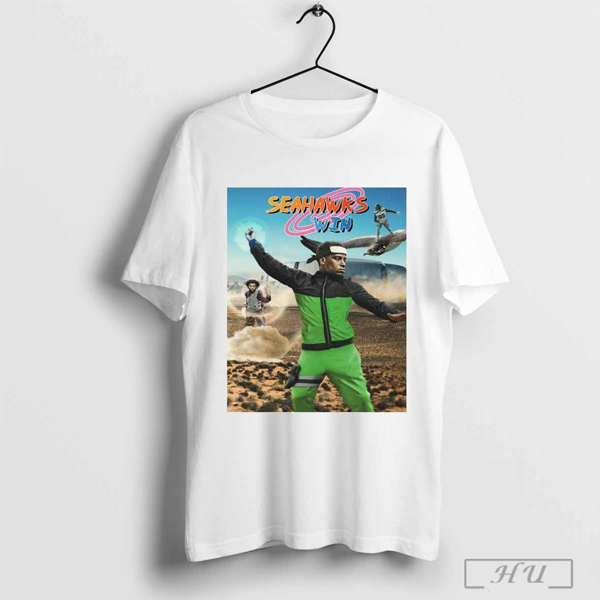 Seattle Seahawks Vs Arizona Cardinals Seahawks Win Believe It Poster Shirt