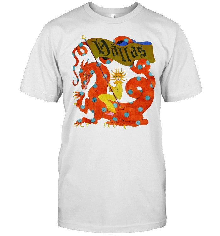 Hallas Flower Knight Shirt_1