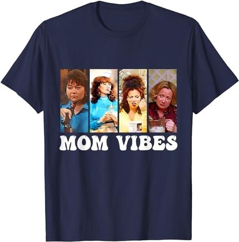 90â€™s Mom Vibes Funny Mom Life Mother's Day Gift T-Shirt