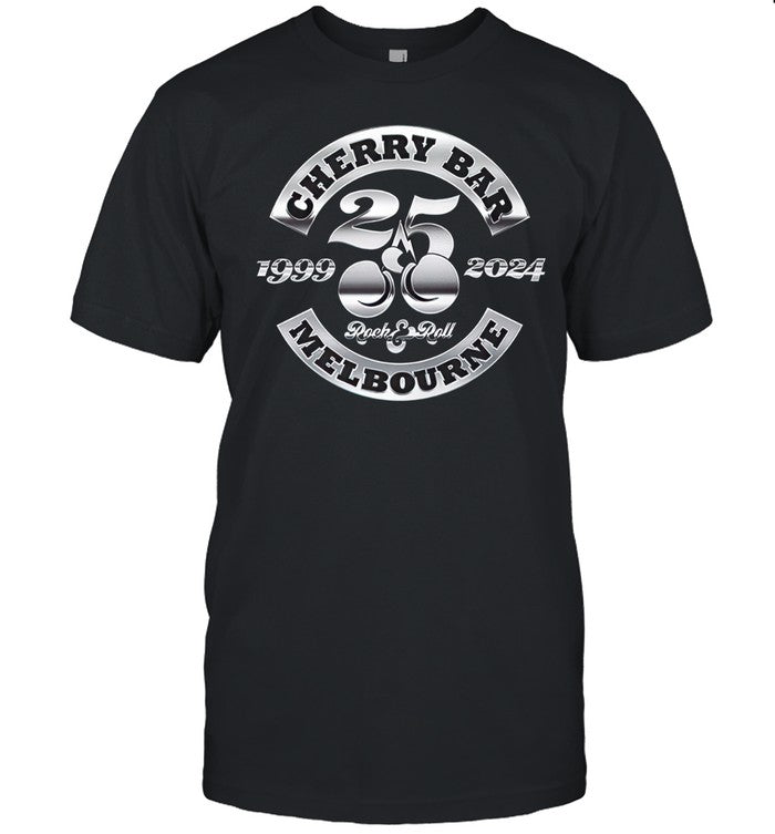 Limited Cherry Bar 25th Anniversary T-Shirt