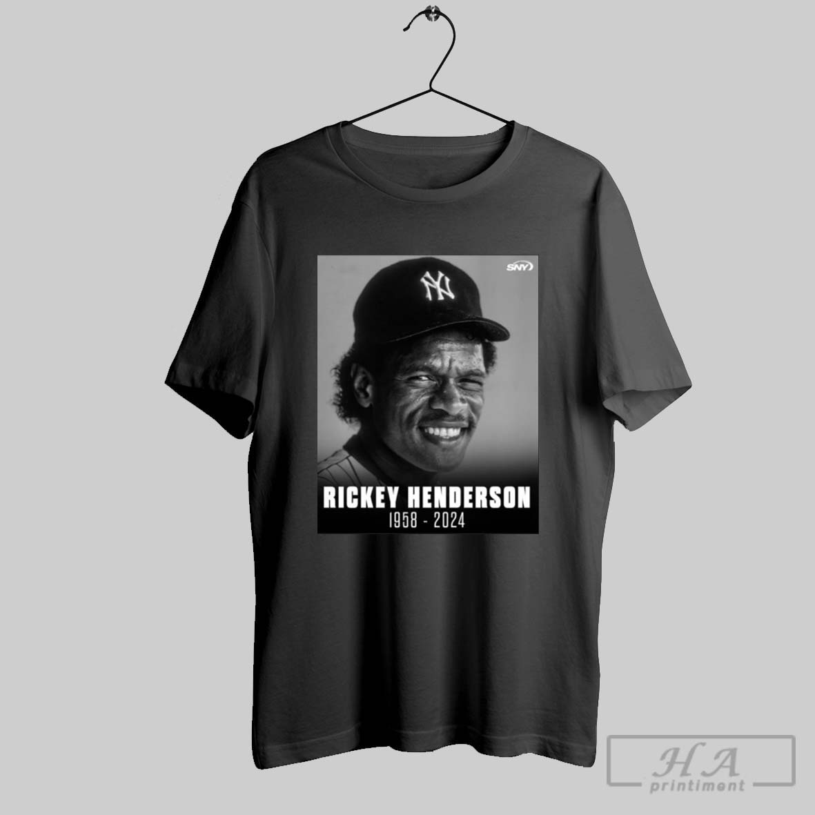 Rip Rickey Henderson Shirt