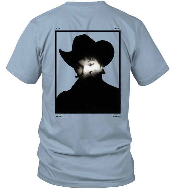 Role Model Cowboy Hat Boyfriend Fit Girls Edition T-Shirt