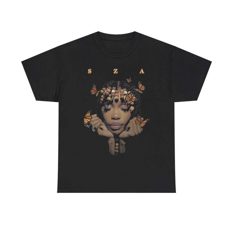 Graphic Shirt, RNB Album Vintage Y2K, Retro RNB TShirt Casual Classic Cotton Menswear T-Shirt Top Man Streetwear Shortsleeve Comfy Crewneck Tee Underw