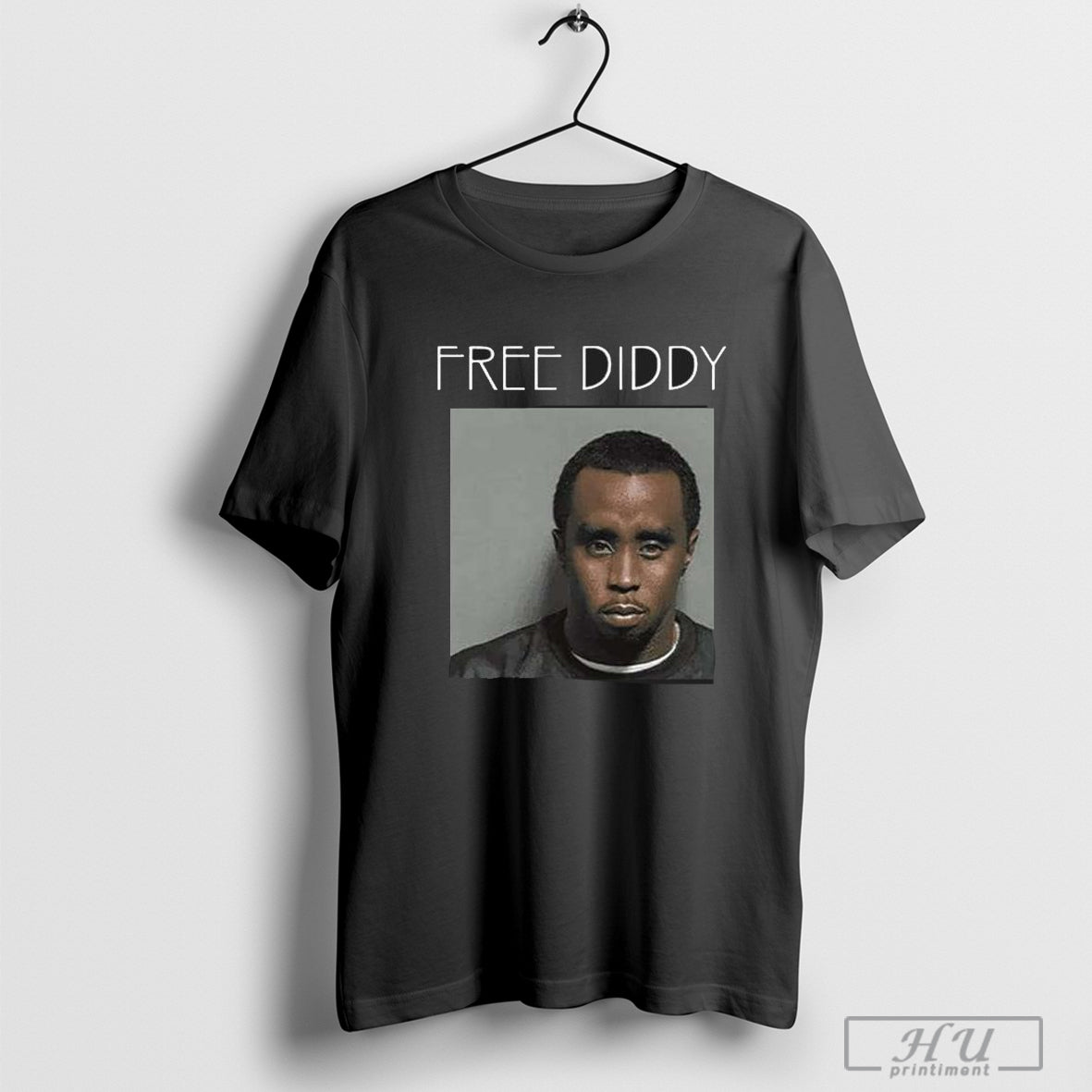 Sean Combs Free Diddy T-Shirt