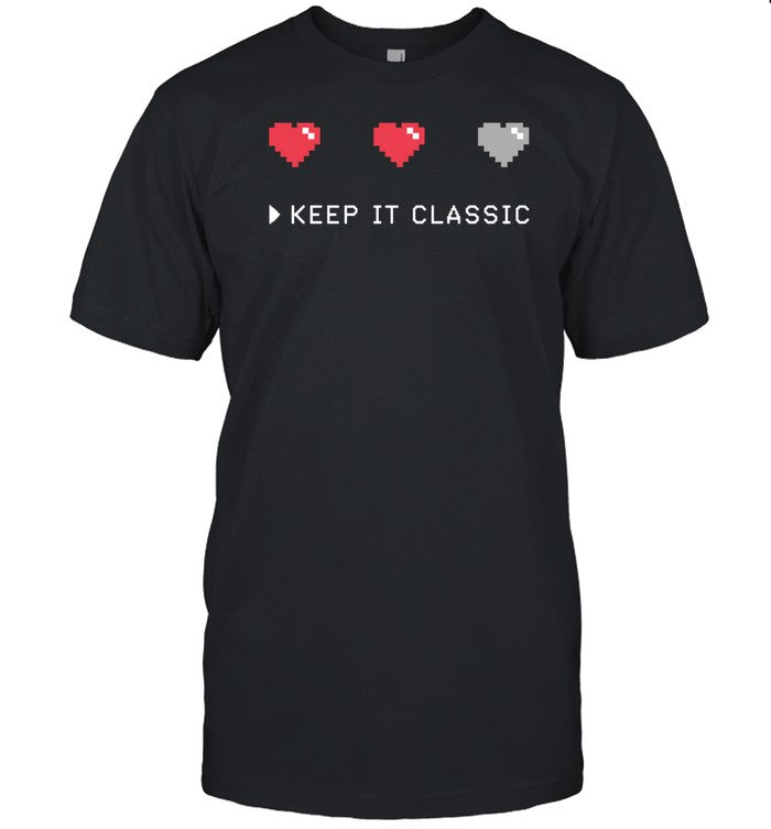 Artnome Keep It Classic Heart Shirt