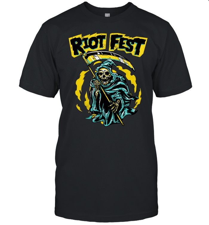 Riot Fest Chicago IL Sept 20-22 2024 T Shirt Limited