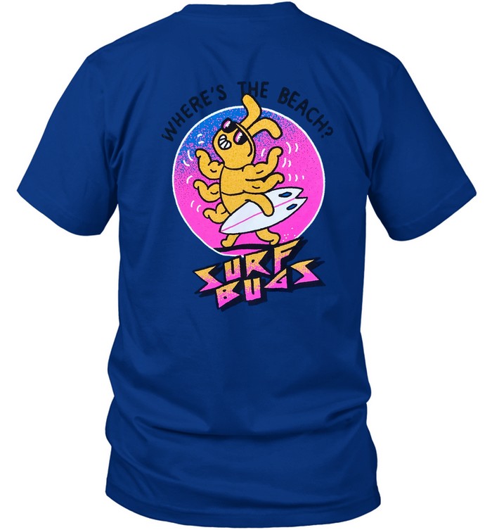 T-Shirt Surf Bugs Beach Limited