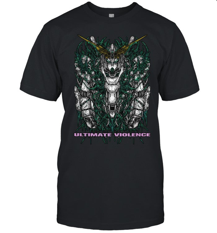 PSYCHO-FRAME ULTIMATE VIOLENCE SHIRT