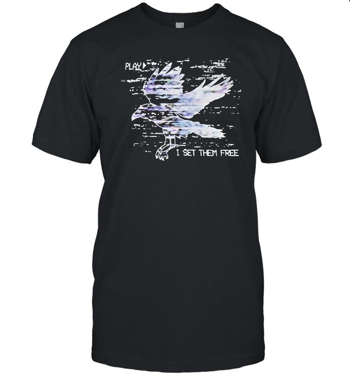 Play I Set Them Free Black Tee