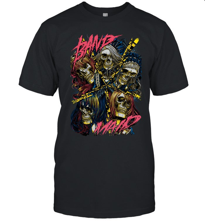 Band Maid X Isana Kagami 2024 Shirt Limited