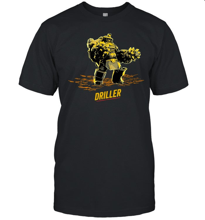 Deep Rock Driller 2024 Limited Shirt