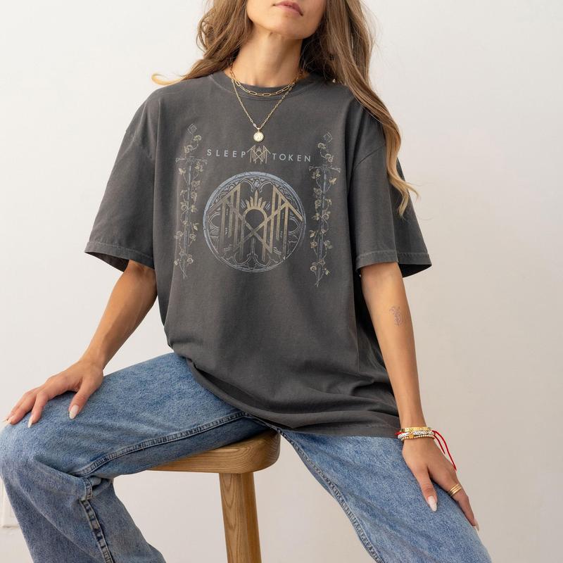 Vintage Sleep Token Logo Shirt Sleep Token Sword Sweatshirt  Hoodie, Sleep Token Merch Gift, Gift shirt, Gift for Women and Men Sweatshirt, Hoodie, Co